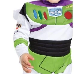 Disguise Baby Disney Toy Story Buzz Lightyear Deluxe Halloween Costume Jumpsuit Multicolor -HYDE & EEK BOUTIQUE Store GUEST c30412d5 66c0 4167 81e0 34a9f0affa5e