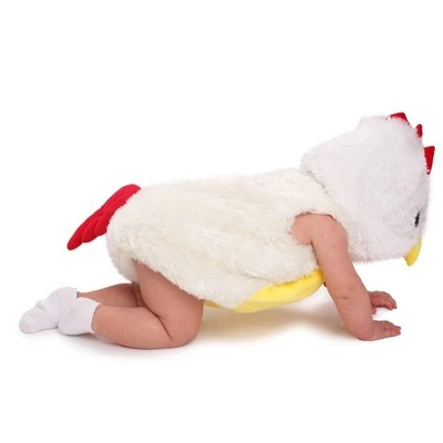 Dress Up America Baby Rooster Costume 1 Dress Up America Baby Rooster Costume