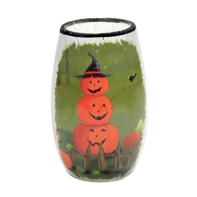 Stony Creek 5.0" Halloween Pre-Lit Small Vase Electric Spooky - Novelty Sculpture Lights 3 Stony Creek 5.0" Halloween Pre-Lit Small Vase Electric Spooky - Novelty Sculpture Lights - Image 3