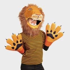 Hyde & EEK! Boutique Adult Oversize Lion Halloween Costume Accessory Set - Hyde & EEK! Boutique™
