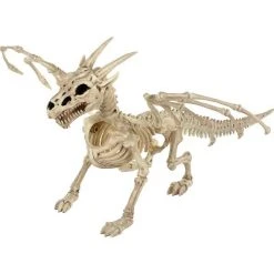 Seasons USA Inc Seasons USA Skeleton Dragon Prop Halloween Decoration - 13 in x 22 in x 8 in - Off-White 5 Seasons USA Inc Seasons USA Skeleton Dragon Prop Halloween Decoration - 13 in x 22 in x 8 in - Off-White -HYDE & EEK BOUTIQUE Store GUEST c7e425f4 cd04 4204 a223 a960e930381a
