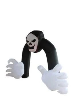 A Holiday Company 13ft Inflatable Halloween Archway with projection LED lighting, 9.5 ft Tall, Multi -HYDE & EEK BOUTIQUE Store GUEST c827e2a3 7be5 4f54 8ddd 24b7eef92fd4