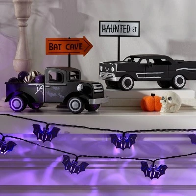 Hyde & EEK! Boutique 10ct LED Bat Halloween Metal String Lights - Hyde & EEK! Boutique™ 1 Hyde & EEK! Boutique 10ct LED Bat Halloween Metal String Lights - Hyde & EEK! Boutique™