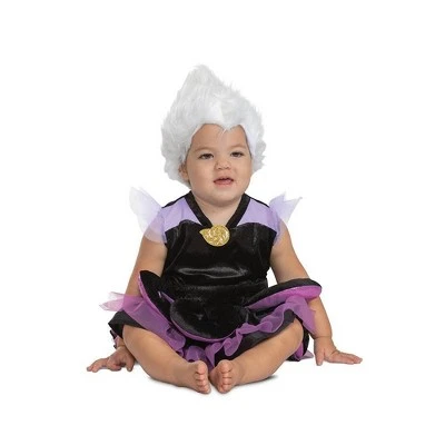 Baby Disney The Little Mermaid Ursula Halloween Costume Dress Multi-colored 5 Baby Disney The Little Mermaid Ursula Halloween Costume Dress Multi-colored - Image 5