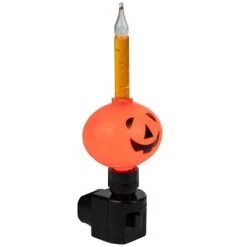 Northlight 6.5" Jack-O-Lantern Halloween Bubble Night Light -HYDE & EEK BOUTIQUE Store GUEST ca0dfc4a 4939 437b aac6 cb50d1f38394