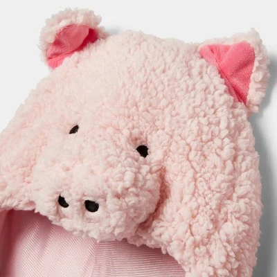 Hyde & EEK! Boutique Toddler Plush Pig Halloween Costume Accessory Kit - Hyde & EEK! Boutique™ 2 Hyde & EEK! Boutique Toddler Plush Pig Halloween Costume Accessory Kit - Hyde & EEK! Boutique™ - Image 2