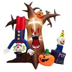 Costway 8 FT Halloween Inflatable Tree Giant Blow-up Spooky Dead Tree with Pop-up Clowns 17 Costway 8 FT Halloween Inflatable Tree Giant Blow-up Spooky Dead Tree with Pop-up Clowns -HYDE & EEK BOUTIQUE Store GUEST cb664cce 1b26 4505 bf89 9caf634fcdef
