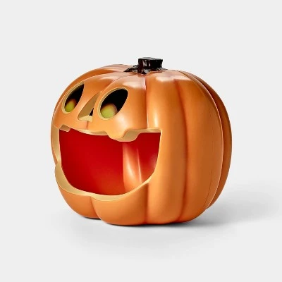 Hyde & EEK! Boutique Light Up Jack-O'-Lantern Halloween Candy Bowl - Hyde & EEK! Boutique™ 2 Hyde & EEK! Boutique Light Up Jack-O'-Lantern Halloween Candy Bowl - Hyde & EEK! Boutique™ - Image 2