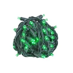 Novelty Lights Inc Novelty Lights 50 Light LED Christmas Mini Light Set (Black Wire, 25 Feet) -HYDE & EEK BOUTIQUE Store GUEST cd985729 dda5 4d17 8431 e599c3d09c6c