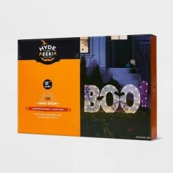 Hyde & EEK! Boutique 18" LED White Mesh 'BOO!' Halloween Novelty Silhouette Light - Hyde & EEK! Boutique™ 5 Hyde & EEK! Boutique 18" LED White Mesh 'BOO!' Halloween Novelty Silhouette Light - Hyde & EEK! Boutique™ -HYDE & EEK BOUTIQUE Store GUEST ce2a1d38 8216 47d0 bcea 5c74cc20974c