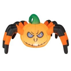Costway 5 FT Long Halloween Inflatable Pumpkin Spider Blow-up Decoration with LED Light 17 Costway 5 FT Long Halloween Inflatable Pumpkin Spider Blow-up Decoration with LED Light -HYDE & EEK BOUTIQUE Store GUEST cf3abb6a f3fb 44cb 8409 42d82bf9568d
