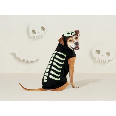 Skeleton Glow Hoodie Halloween Dog and Cat Costume - Hyde & EEK! Boutique™ 9 Skeleton Glow Hoodie Halloween Dog and Cat Costume - Hyde & EEK! Boutique™ - Image 9