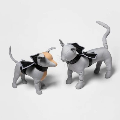 Reflective Halloween Bat Wings Rider Dog and Cat Costume - Hyde & EEK! Boutique™ 3 Reflective Halloween Bat Wings Rider Dog and Cat Costume - Hyde & EEK! Boutique™ - Image 3