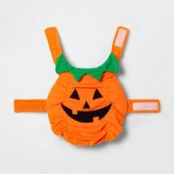 Halloween Plush Pumpkin Dog and Cat Costume - Hyde & EEK! Boutiqueâ„¢