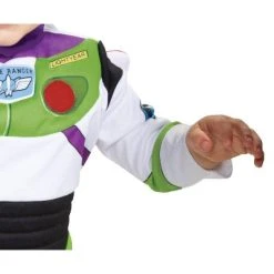 Disguise Baby Disney Toy Story Buzz Lightyear Deluxe Halloween Costume Jumpsuit Multicolor -HYDE & EEK BOUTIQUE Store GUEST d6f6107c 25b6 4fd8 b299 8cdfe49fee95