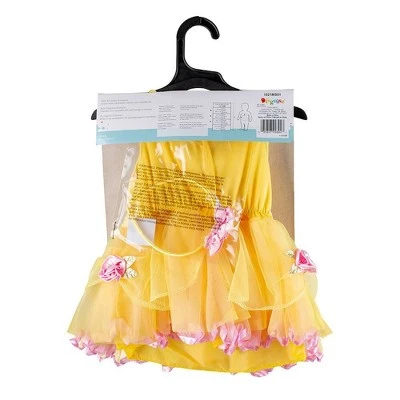 Beauty And The Beast Baby Disney Princess Belle Halloween Costume Yellow 5 Beauty And The Beast Baby Disney Princess Belle Halloween Costume Yellow - Image 5