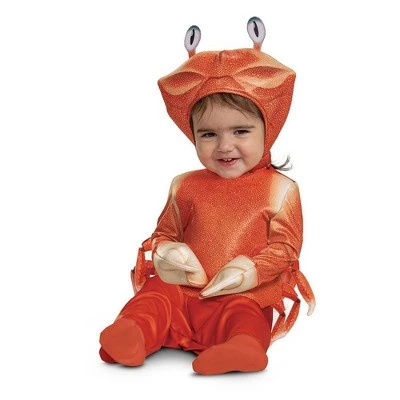 Baby Disney The Little Mermaid Sebastian Halloween Costume with Headpiece Multi-colored 8 Baby Disney The Little Mermaid Sebastian Halloween Costume with Headpiece Multi-colored - Image 8