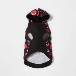 Basic Halloween Velour Toss Pumpkins Cat and Dog Hoodie - Hyde & EEK! Boutique™