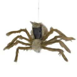 Northlight 24" Spooky Town Brown Spider with LED Eyes Halloween Decoration -HYDE & EEK BOUTIQUE Store GUEST e1cfac85 3088 424f 81bc 1212ca524cf2