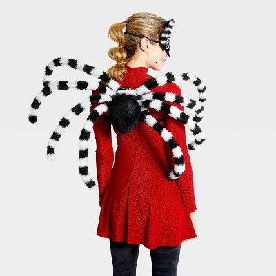 Hyde & EEK! Boutique Adult Oversize Spider Halloween Costume Accessory Set - Hyde & EEK! Boutique™ 1 Hyde & EEK! Boutique Adult Oversize Spider Halloween Costume Accessory Set - Hyde & EEK! Boutique™