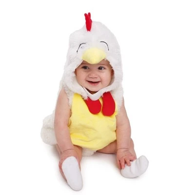Dress Up America Baby Rooster Costume 4 Dress Up America Baby Rooster Costume - Image 4