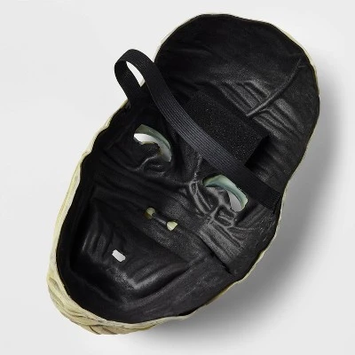 Hyde & EEK! Boutique Adult Light Up and Sound Mummy Halloween Mask with Gloves - Hyde & EEK! Boutique™ 3 Hyde & EEK! Boutique Adult Light Up and Sound Mummy Halloween Mask with Gloves - Hyde & EEK! Boutique™ - Image 3