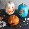 Hyde & EEK! Boutique 9" Carvable Faux Halloween Pumpkin Orange - Hyde & EEK! Boutique™