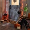 Hyde & EEK! Boutique 1'6"x2'6" 'Trick or Treat' Halloween Coir Doormat Orange - Hyde & EEK! Boutique™