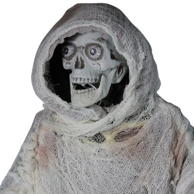 Northlight 65" Spooky Town Lighted and Animated Master of Death Halloween Decoration 2 Northlight 65" Spooky Town Lighted and Animated Master of Death Halloween Decoration - Image 2