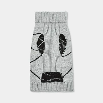 Halloween Pom Pom Spider Cat and Dog Sweater - Hyde & EEK! Boutique™ 2 Halloween Pom Pom Spider Cat and Dog Sweater - Hyde & EEK! Boutique™ - Image 2