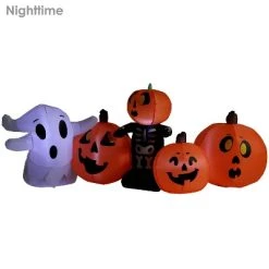 Sunnydaze Decor Sunnydaze 7' Self-Inflatable Holiday Haunted Pumpkin Patch Outdoor Halloween Lawn Decoration with LED Lights 13 Sunnydaze Decor Sunnydaze 7' Self-Inflatable Holiday Haunted Pumpkin Patch Outdoor Halloween Lawn Decoration with LED Lights -HYDE & EEK BOUTIQUE Store GUEST eaac9231 8840 4d7b 8e48 daa35f9128e3