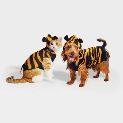 Tiger Halloween Cat and Dog Hoodie - Hyde & EEK! Boutique™ 5 Tiger Halloween Cat and Dog Hoodie - Hyde & EEK! Boutique™ - Image 5