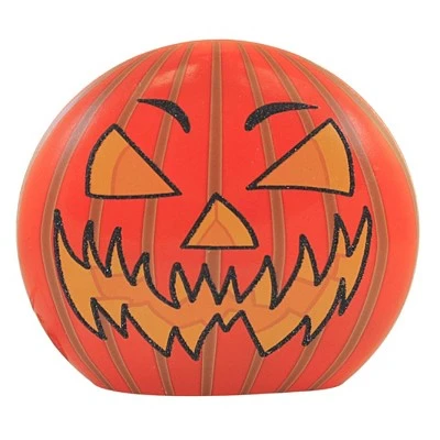 Stony Creek 7.0" Halloween Pre-Lit Round Orb Sm Jack-O-Lantern - Novelty Sculpture Lights 3 Stony Creek 7.0" Halloween Pre-Lit Round Orb Sm Jack-O-Lantern - Novelty Sculpture Lights - Image 3
