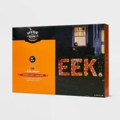 Hyde & EEK! Boutique 18" Mesh EEK! Orange Dewdrop Lights Halloween Decorative Word - Hyde & EEK! Boutique™ -HYDE & EEK BOUTIQUE Store GUEST ecd559bb 30d4 42b7 b3ab 4537372d3e63