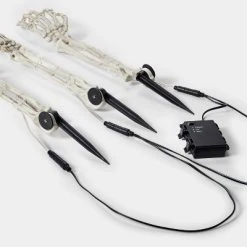 Hyde & EEK! Boutique 3ct LED Skeleton Arms Halloween Novelty Path Lights - Hyde & EEK! Boutique™ 7 Hyde & EEK! Boutique 3ct LED Skeleton Arms Halloween Novelty Path Lights - Hyde & EEK! Boutique™ -HYDE & EEK BOUTIQUE Store GUEST ecdc83e3 ab91 4de6 aeb5 b4a4d37288e1