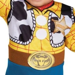 Baby Disney Toy Story Woody Deluxe Halloween Costume Jumpsuit Multicolor -HYDE & EEK BOUTIQUE Store GUEST ece00a75 f827 4114 9f99 e228e8f338d0