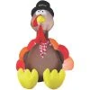 Halloween Express 6 ft Inflatable Turkey with Lights