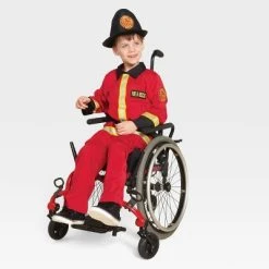 Kids' Adaptive Firefighter Halloween Costume with Hat - Hyde & EEK! Boutique™ -HYDE & EEK BOUTIQUE Store GUEST f0f8a01e 2d0c 4273 9f5d ec4309a022e0
