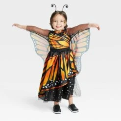 Toddler Monarch Butterfly Halloween Costume Dress with Headpiece - Hyde & EEK! Boutique™ Multi-colored 6 Toddler Monarch Butterfly Halloween Costume Dress with Headpiece - Hyde & EEK! Boutique™ Multi-colored -HYDE & EEK BOUTIQUE Store GUEST f2644ab2 9ad8 4bb7 92c7 7ec753a7c4fd