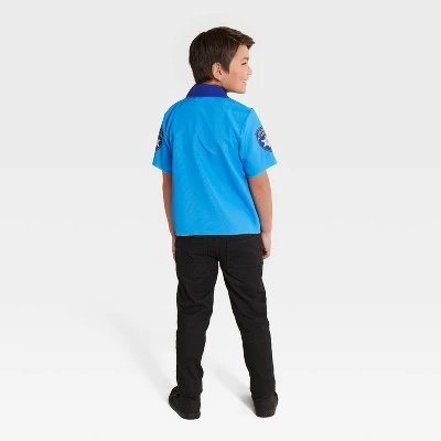 Kids' Police Halloween Costume Top with Accessories - Hyde & EEK! Boutique™ 1 Kids' Police Halloween Costume Top with Accessories - Hyde & EEK! Boutique™