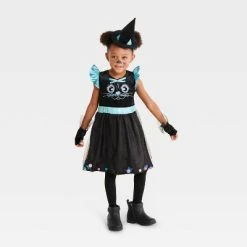 Toddler Pom Pom Cat Witch Halloween Costume Dress with Accessories - Hyde & EEK! Boutique™ 6 Toddler Pom Pom Cat Witch Halloween Costume Dress with Accessories - Hyde & EEK! Boutique™ -HYDE & EEK BOUTIQUE Store GUEST f53f67b3 9209 4c29 8960 9b5943bfcd1a