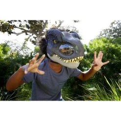 Jurassic World: Dominion Tyrannosaurus Rex Chomp 'n Roar Mask Costume