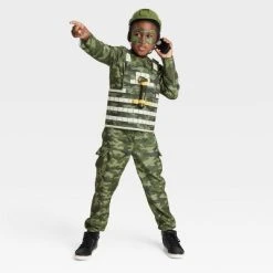 Kids' Army Halloween Costume Jumpsuit with Accessories - Hyde & EEK! Boutique™ Green 6 Kids' Army Halloween Costume Jumpsuit with Accessories - Hyde & EEK! Boutique™ Green -HYDE & EEK BOUTIQUE Store GUEST f64cdaa9 ae56 45b9 be4a 6b6499881e42