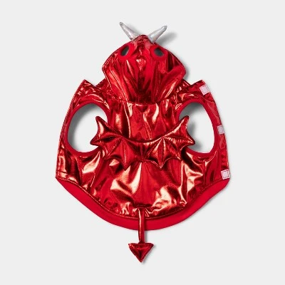 Red Metallic Devil Dog and Cat Hoodie Costume - Hyde & EEK! Boutique™ 1 Red Metallic Devil Dog and Cat Hoodie Costume - Hyde & EEK! Boutique™