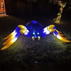 Sunnydaze Decor Sunnydaze Indoor/Outdoor Halloween Terrifying Tarantula Spider Inflatable Yard Decoration - 109.5" 14 Sunnydaze Decor Sunnydaze Indoor/Outdoor Halloween Terrifying Tarantula Spider Inflatable Yard Decoration - 109.5" -HYDE & EEK BOUTIQUE Store GUEST f7a65a10 e997 46f5 83e3 36132486ed4a