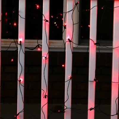 Sunnydaze Decor Sunnydaze Electric Plug-In 70ct LED Indoor/Outdoor Net String Lights 5mm Wide Angle - 6' x 4' Green Wire 7 Sunnydaze Decor Sunnydaze Electric Plug-In 70ct LED Indoor/Outdoor Net String Lights 5mm Wide Angle - 6' x 4' Green Wire - Image 7