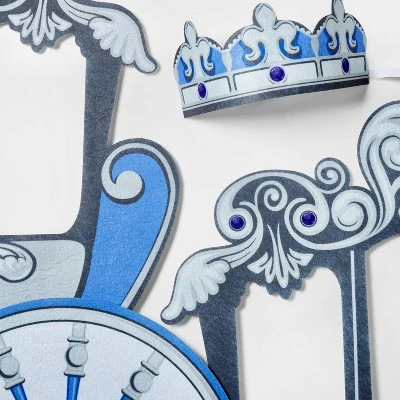 Kids' Adaptive Princess Carriage Halloween Costume Wheelchair Cover with Headpiece - Hyde & EEK! Boutique™ Multicolor 4 Kids' Adaptive Princess Carriage Halloween Costume Wheelchair Cover with Headpiece - Hyde & EEK! Boutique™ Multicolor - Image 4