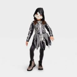 Kids' Mystic Bones Halloween Costume Dress with Mask - Hyde & EEK! Boutique™ 8 Kids' Mystic Bones Halloween Costume Dress with Mask - Hyde & EEK! Boutique™ -HYDE & EEK BOUTIQUE Store GUEST f8a57524 d8a8 4d61 96c5 e13516cf9e0f 1