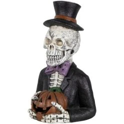 Northlight 23.5" LED Lighted Skeleton with Jack-O-Lantern Halloween Decoration -HYDE & EEK BOUTIQUE Store GUEST f8ba46a1 d99e 439a 9267 cd50871851f2