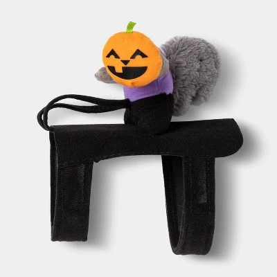 Headless Horseman Squirrel Rider Dog and Cat Costume - Hyde & EEK! Boutique™ 2 Headless Horseman Squirrel Rider Dog and Cat Costume - Hyde & EEK! Boutique™ - Image 2